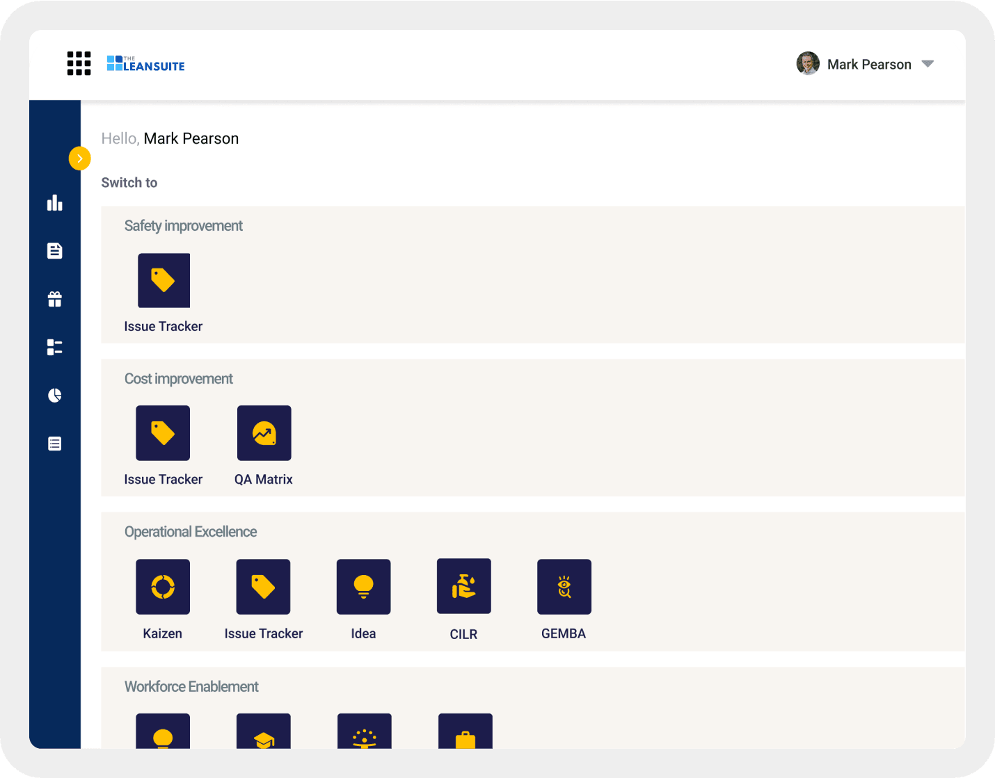 Everything you need to effortlessly run your frontline operations - Hero illustration showcasing the main product or service