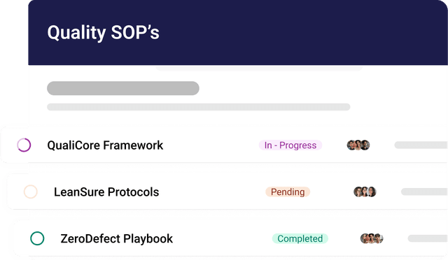 Feature: lean creator