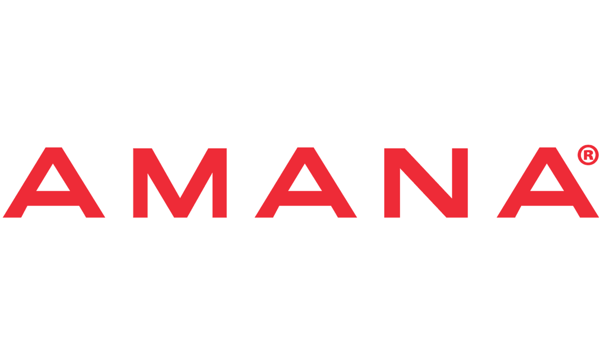 Amana company logo