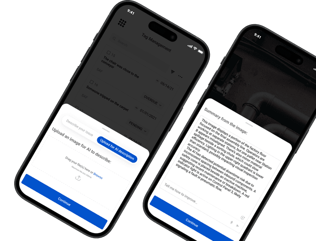 Feature: Intelligent image descriptions