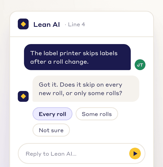 On-demand guidance
