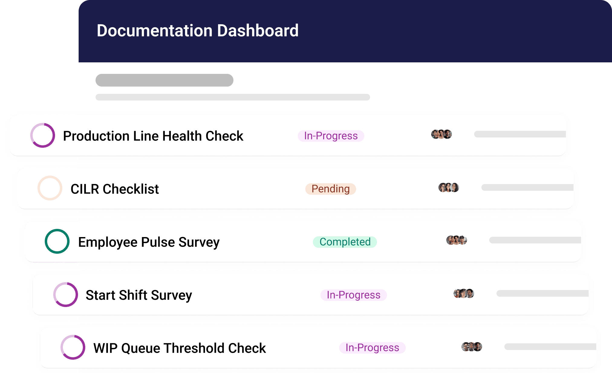 Stop reinventing the wheel. Start scaling your best ideas. - Hero illustration showcasing the main product or service