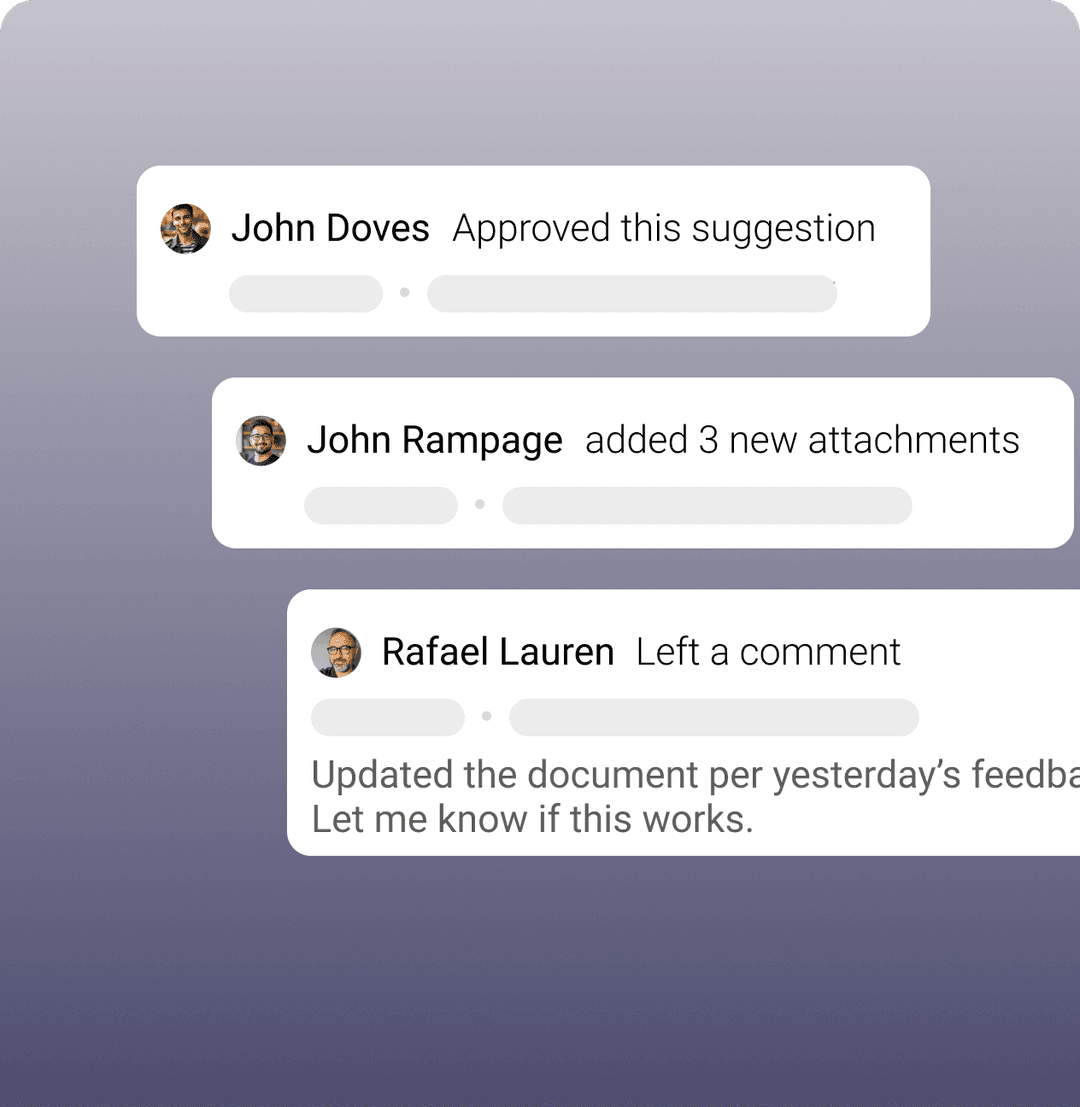 Collaboration - Visual representation of Removes silo barriers and improves communication, making it easier for different teams and departments to work together.