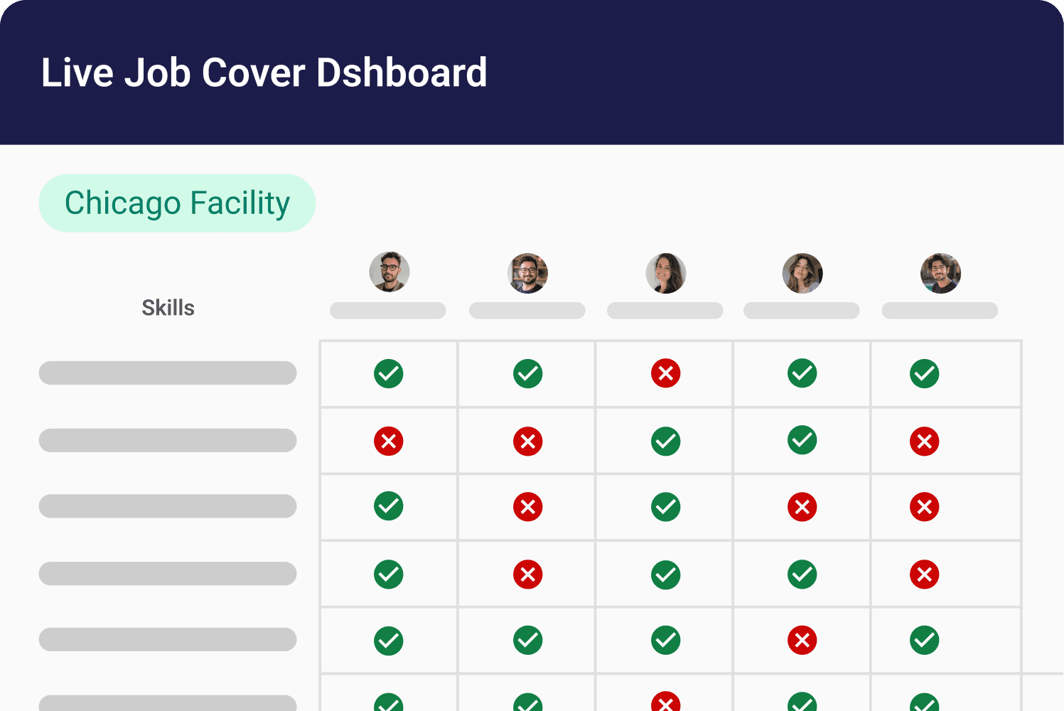 Never let an unplanned absence shut you down - Hero illustration showcasing the main product or service