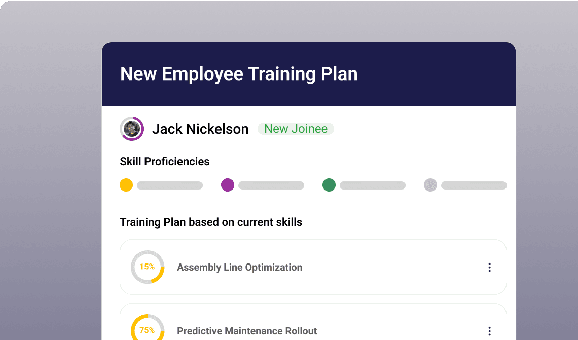 Streamline onboarding