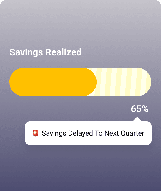 Delayes Savings