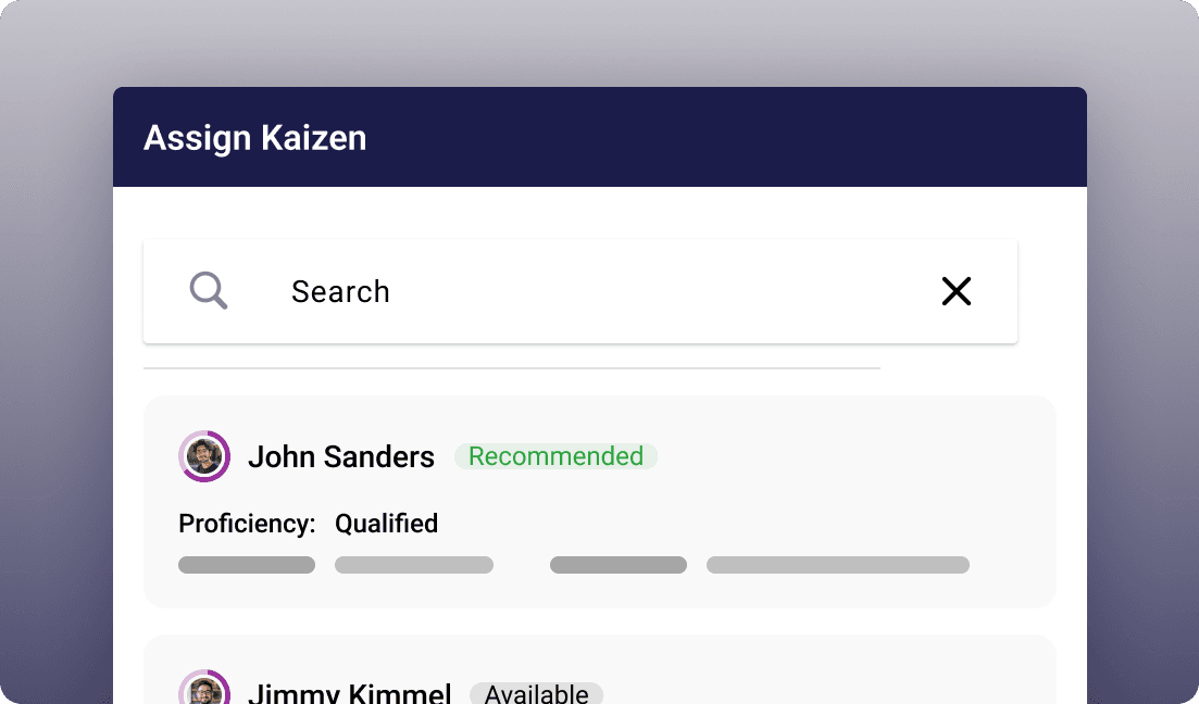 2. Launch and manage projects - Data from every form, checklist, and audit is instantly reflected in your dashboards. No more waiting for end-of-shift reports to know what's happening.