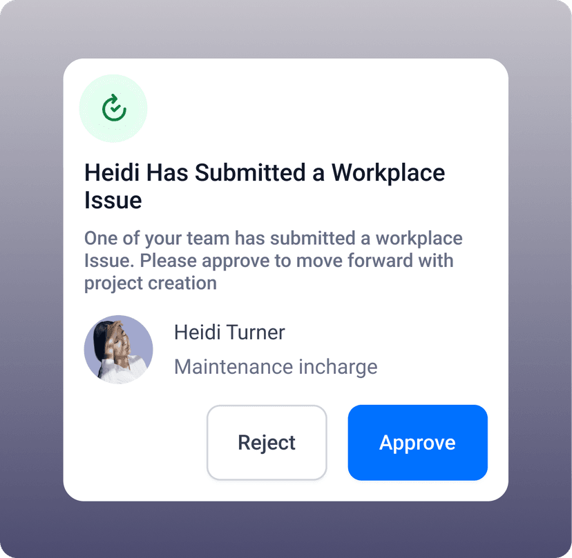Real-time dashboard updates
