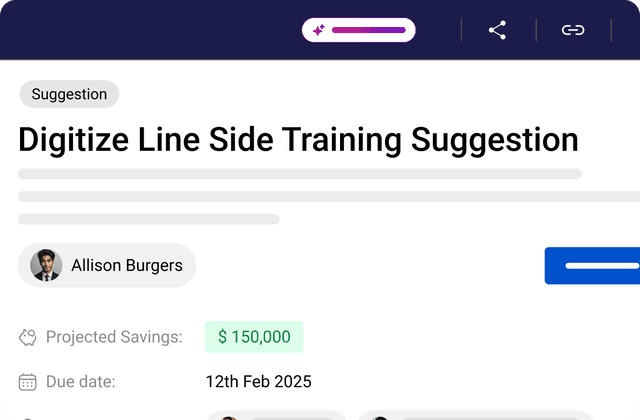 Feature: Suggestion Platform