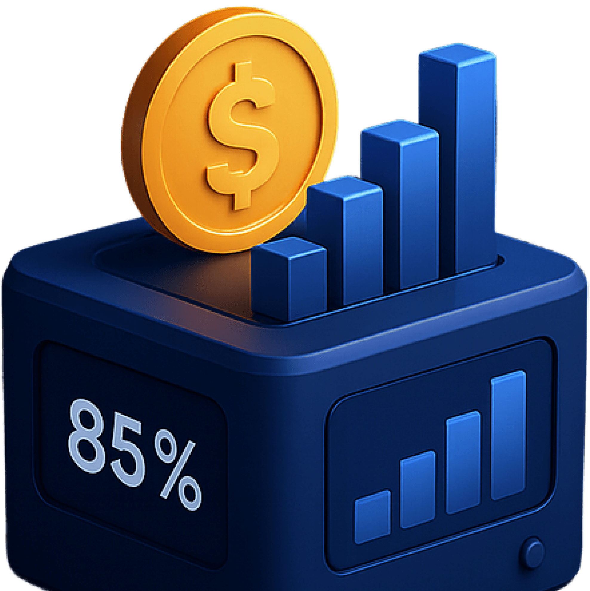 Unlock your manufacturing potential - Hero illustration showcasing the main product or service
