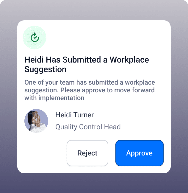 Automated notifications