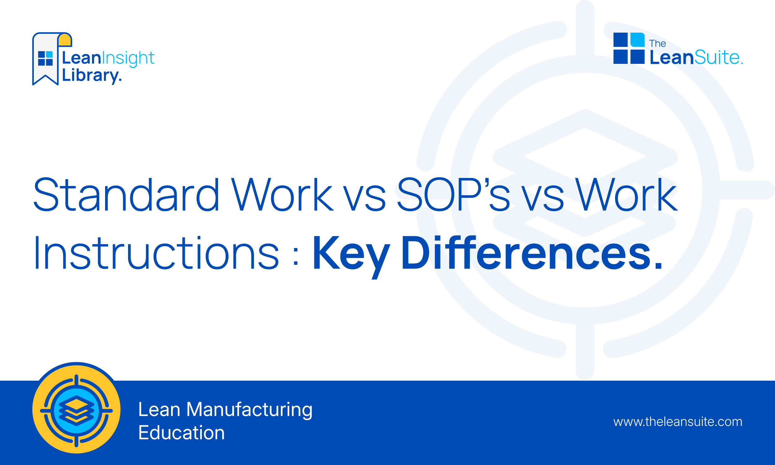 Standard-Work-vs-SOPs-vs-Work-Instructions-Key-Differences